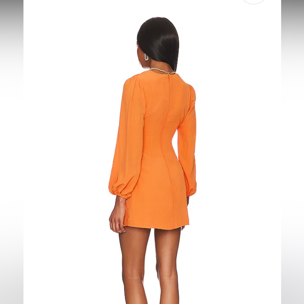 Superdown Orange Mini Dress - Picture 3 of 3
